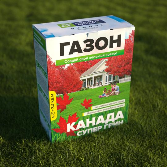 Канада Супер Грин/Сем Алт/ 900 гр. коробка