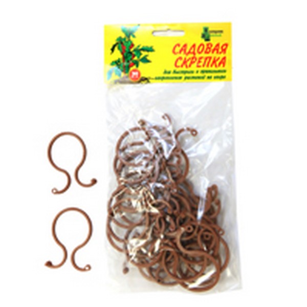 Скрепка Садовая № 1 (Набор 30 шт.)