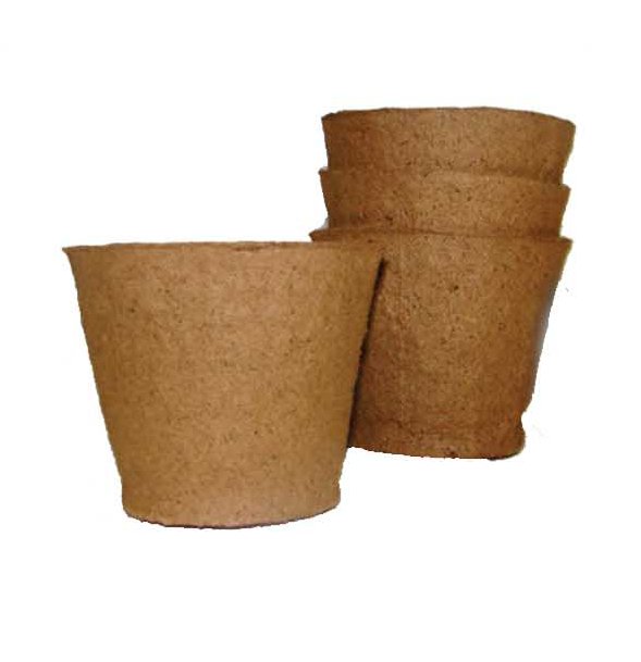 Горшки Торфяные Умный Огород 110*100  (1/150) круглые