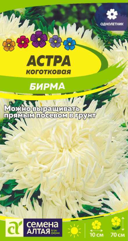 Астра Бирма коготковая/Сем Алт/цп 0,2 гр.