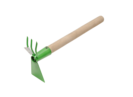 Мотыжка комби 3-зуб дер/ручк (1/50) арт. 17д