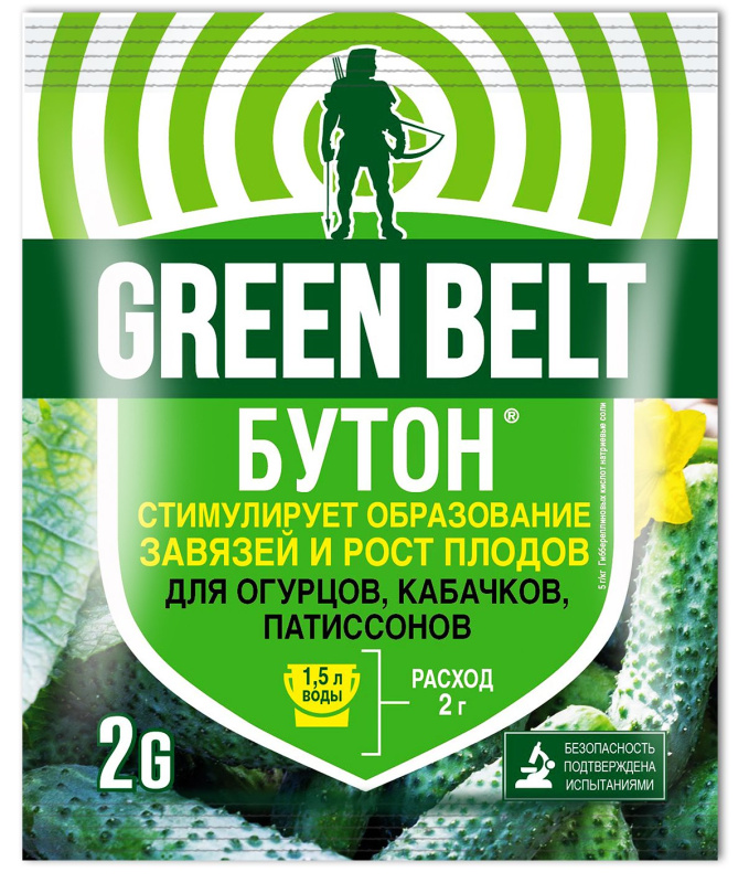 Бутон Огурец, кабачок 2 гр.