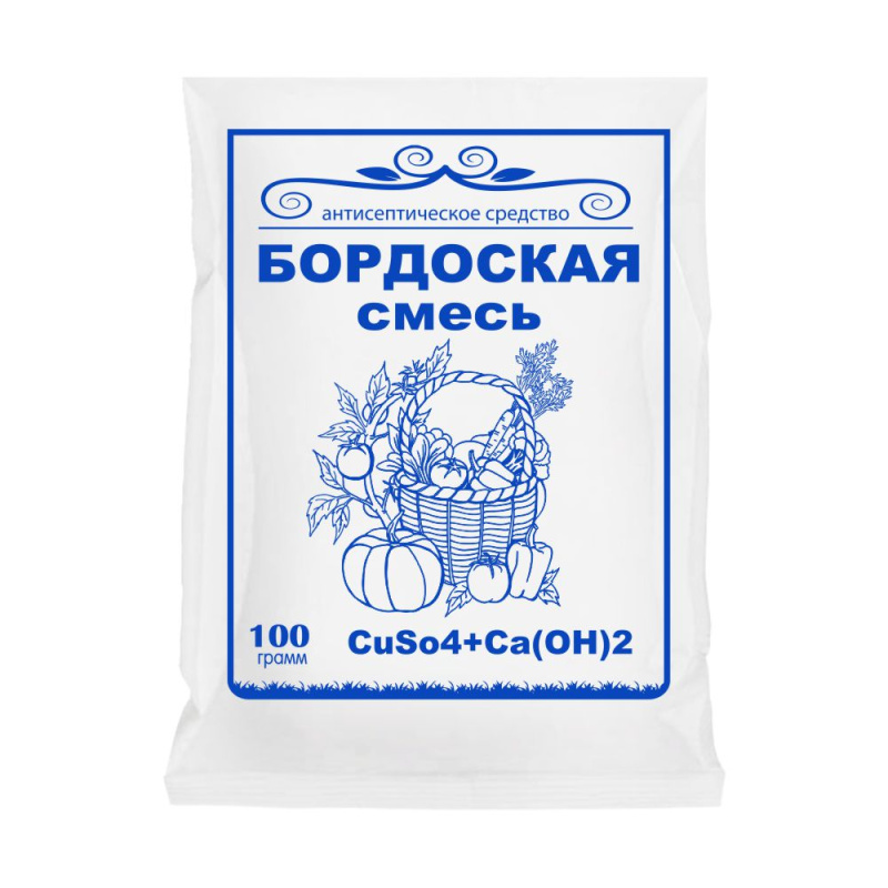 Бордоская смесь 100 гр. /Эко Сад/