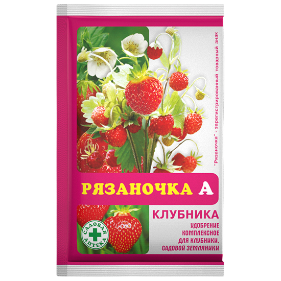 Рязаночка Клубника 60 гр.