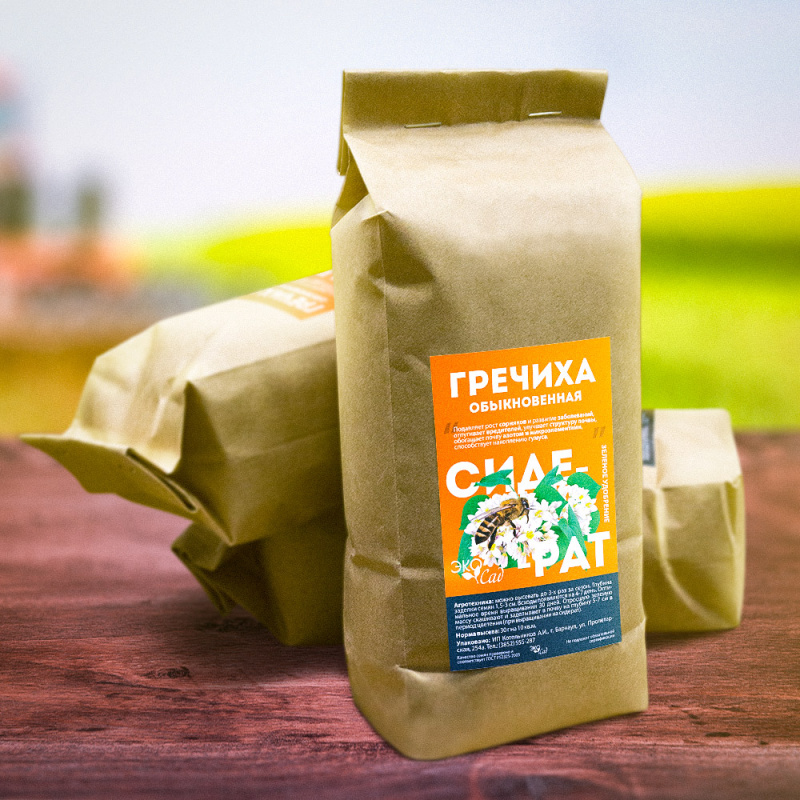 Гречиха обыкновенная/Сем Алт/  500 гр.