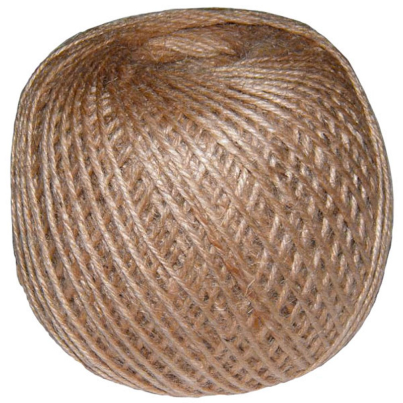 Шпагат джутовый 50 м  LISTOK LLJ-50