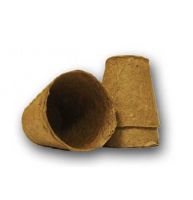 Горшки Торфяные Умный Огород 90*90  (1/200) круглые