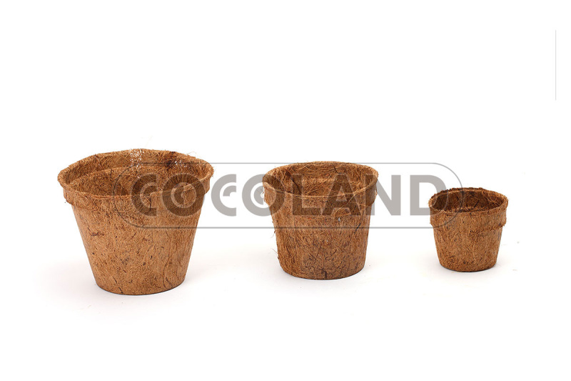 Горшок Кокосовый COCOLAND d12 см (1/50)
