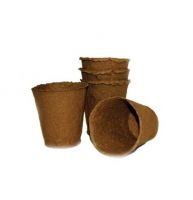 Горшки Торфяные Умный Огород 80*80 (1/220) круглые