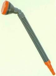 Душ поливочный изогнутый 1/2"-5/8-3/4"