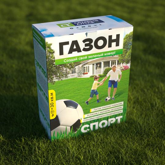 Спорт/Сем Алт/ 900 гр. коробка