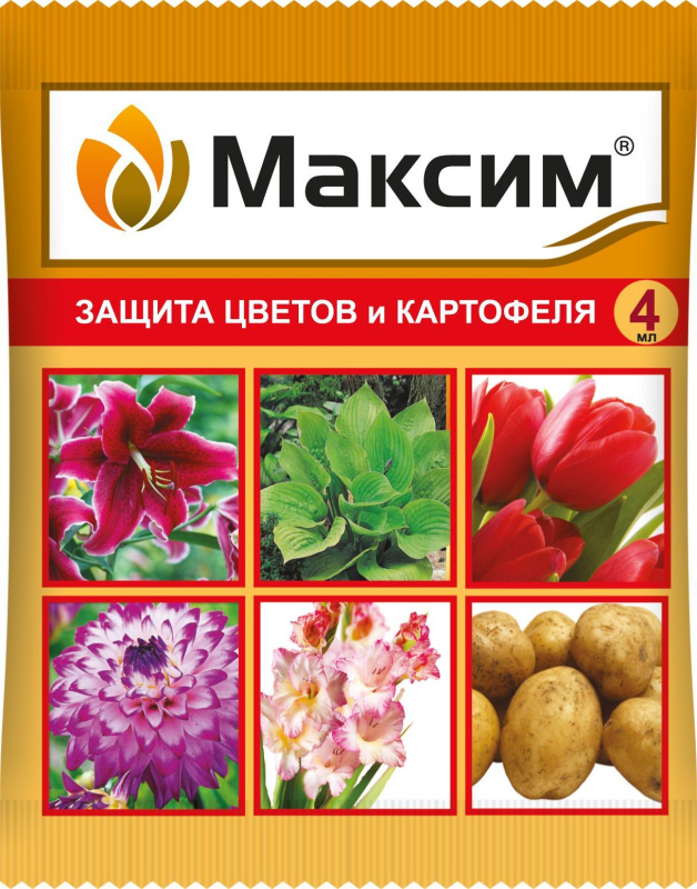 Максим 4 мл. пластик амп.