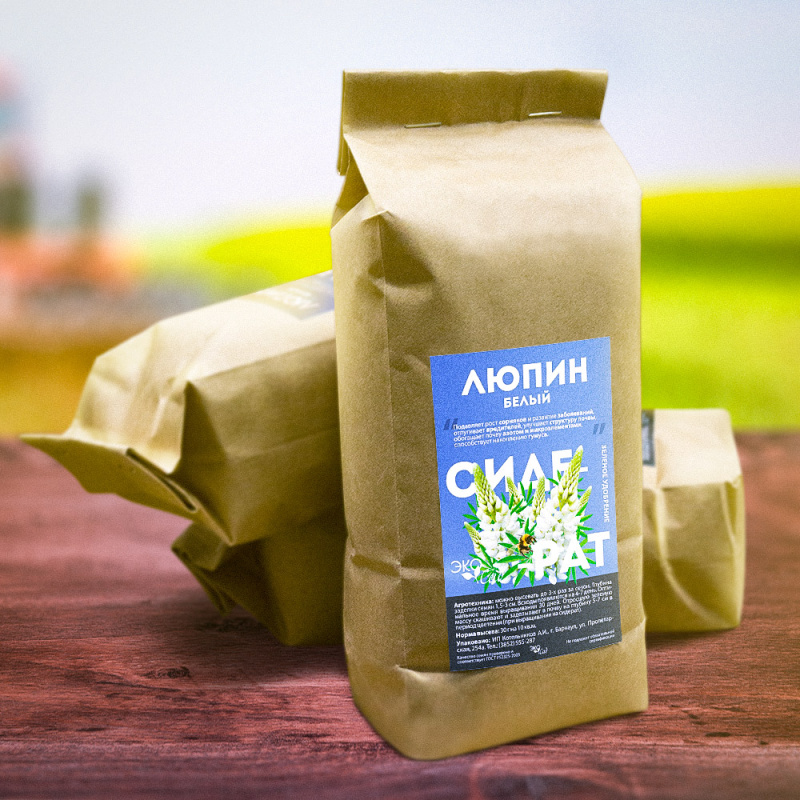 Люпин Белый/Сем Алт/  250 гр.