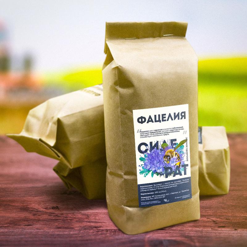 Фацелия/Сем Алт/  250 гр.