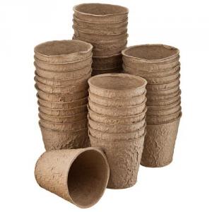 Горшки Торфяные Фаско 80*80  (1/180) круглые