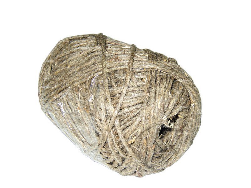 Шпагат джутовый 90 м. 4-нит. 1200 текс./Павлово/  070314