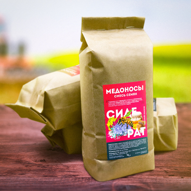 Смесь Медоносов/Сем Алт/  250 гр.