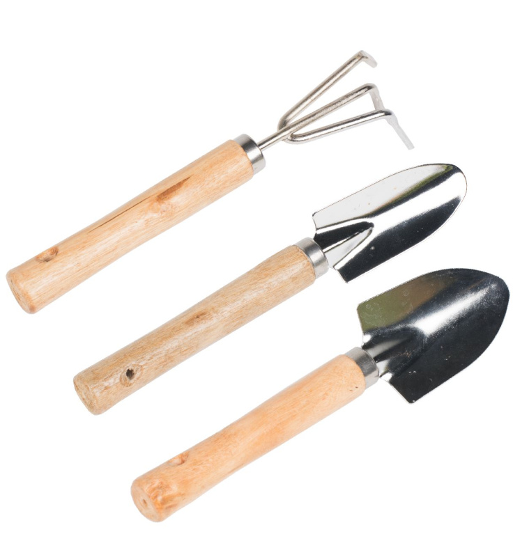 Набор д/комн. растений 3 предм (1/50) LISTOK LT 20016