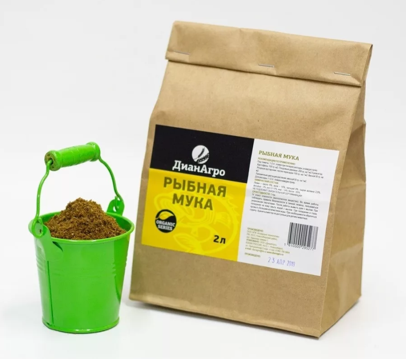 Мука РЫБНАЯ 2 л.