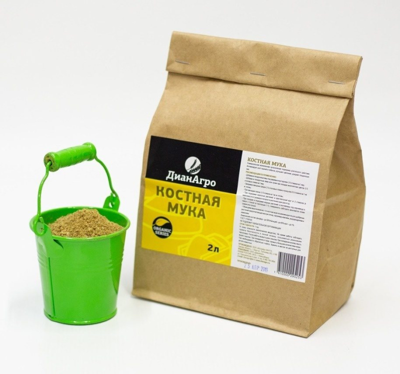 Мука КОСТНАЯ 2 л.