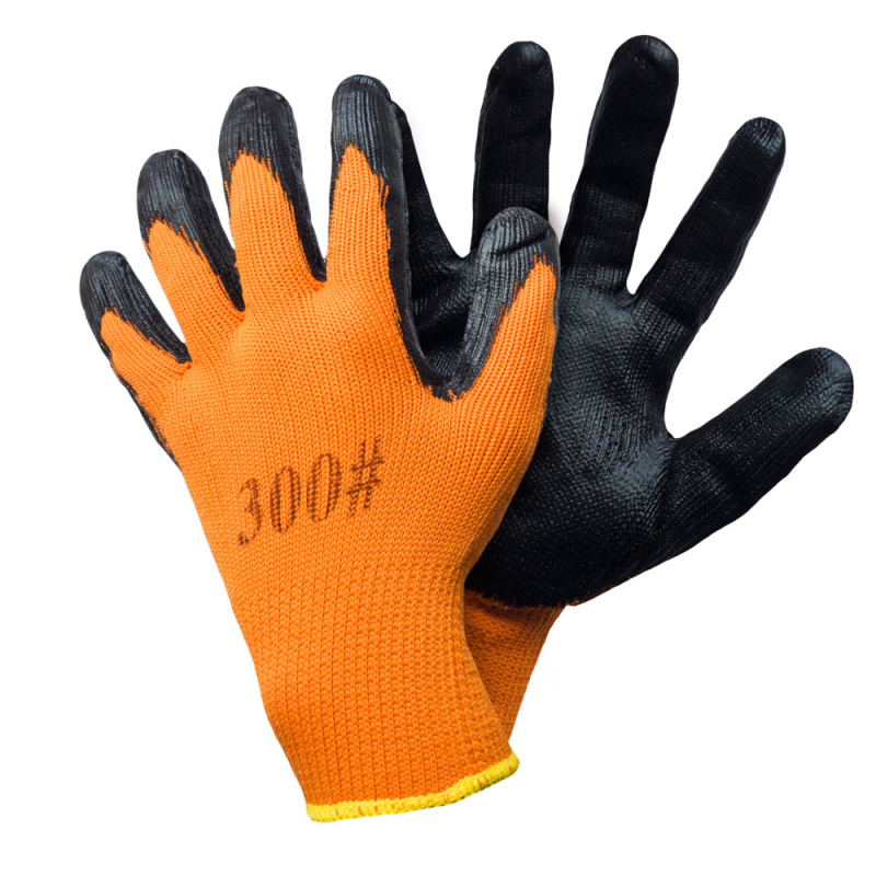 Перчатки ТОРРО-ЗИМА утепленные с прорезинен. наладон