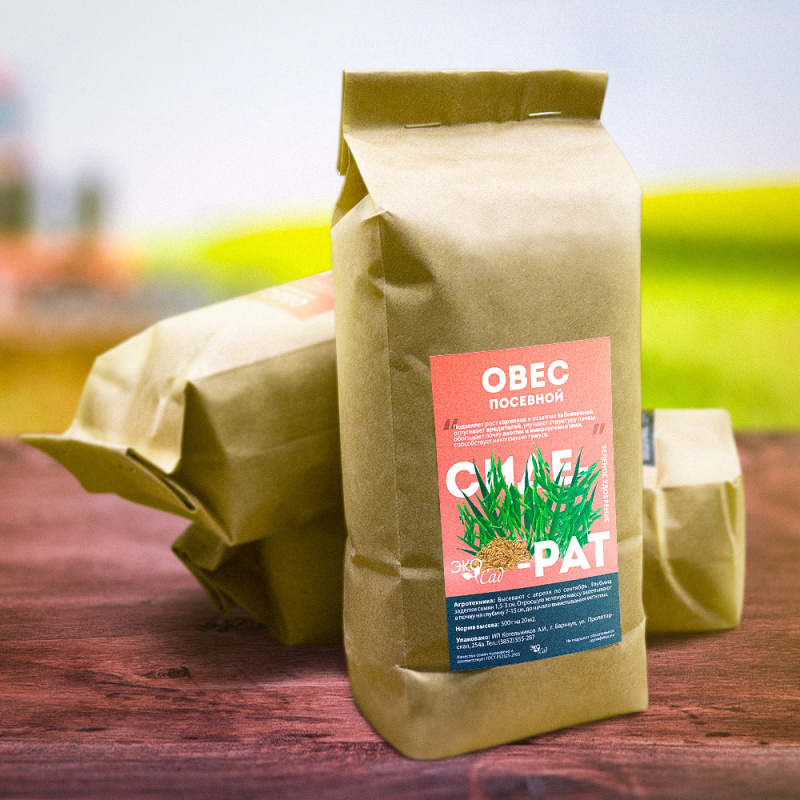 Овес посевной/Сем Алт/  500 гр.