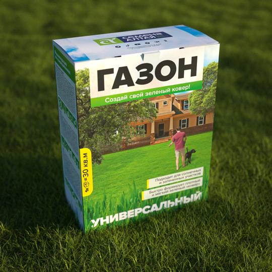 Универсальный газон/Сем Алт/ 900 гр. коробка