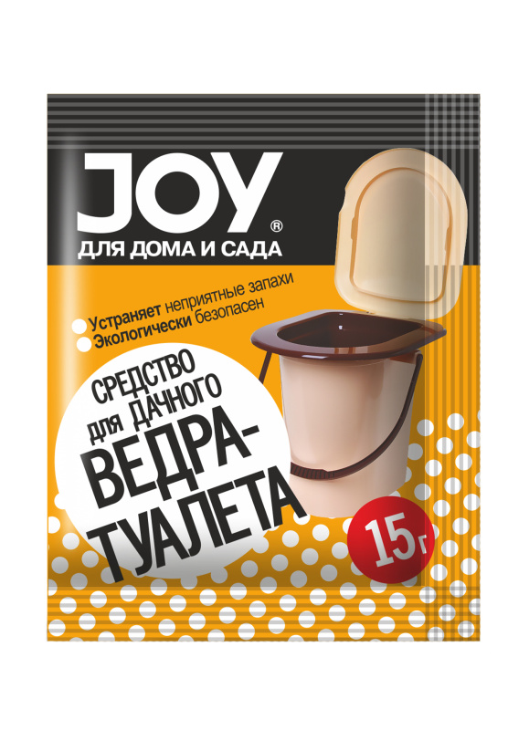 Ведро-туалет Джой 15 гр
