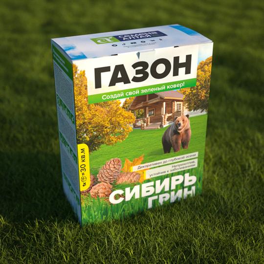 Сибирь Грин /Сем Алт/ 900 гр. коробка