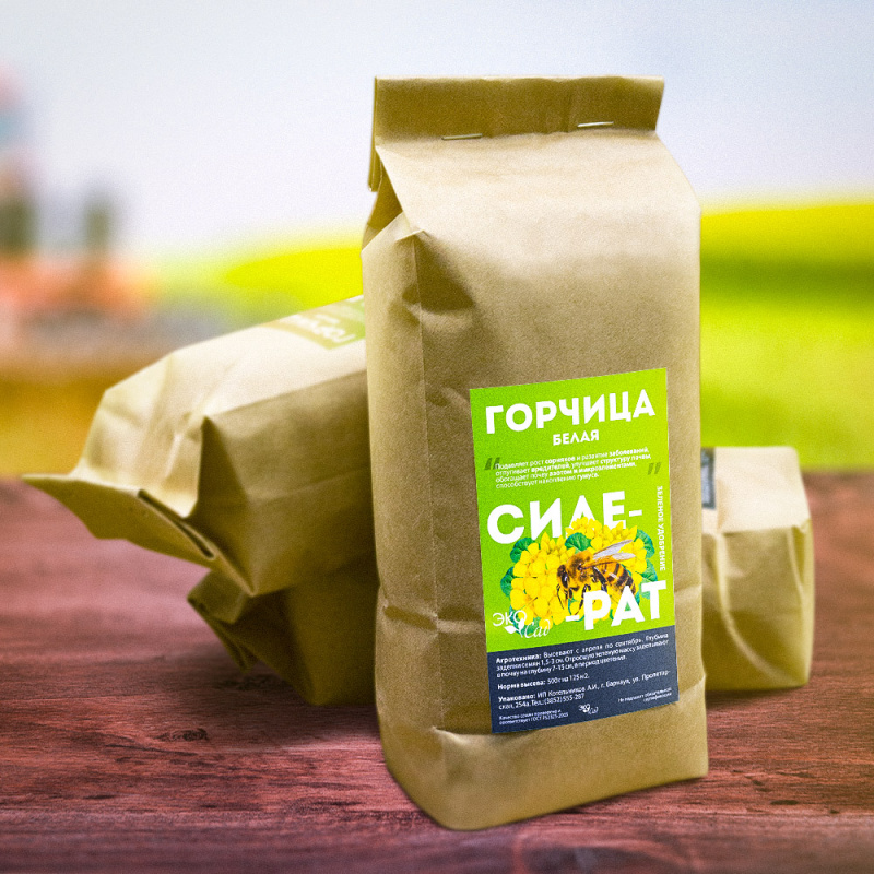 Горчица Белая/Сем Алт/  250 гр.