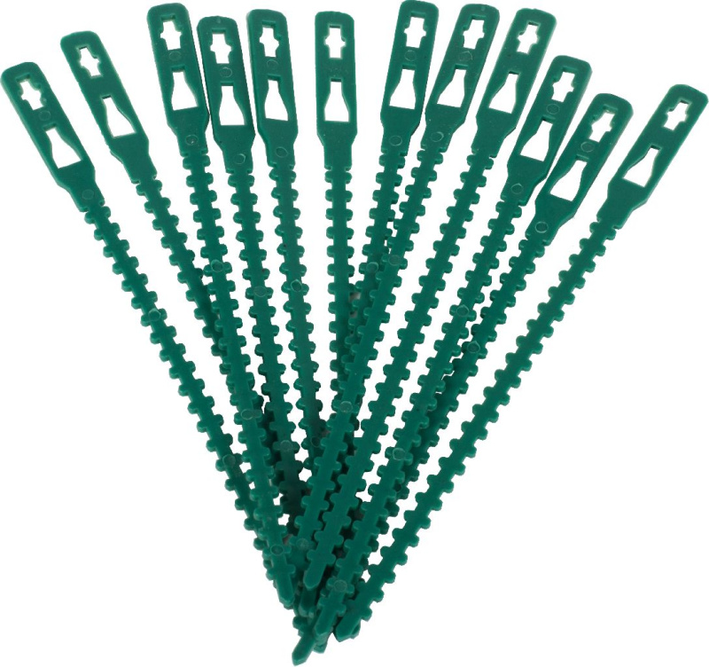 Крепеж д/стеблей растений набор 50 шт LISTOK  LBR 10130