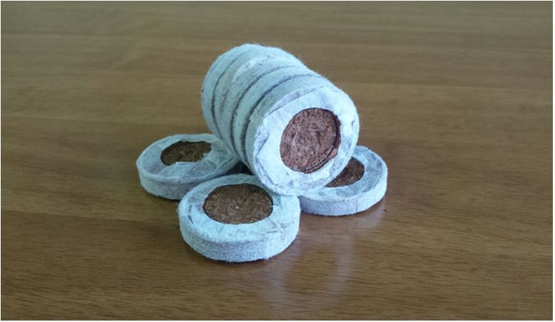 Таблетка Кокосовая COCO TABLET 32 мм (1/3600)