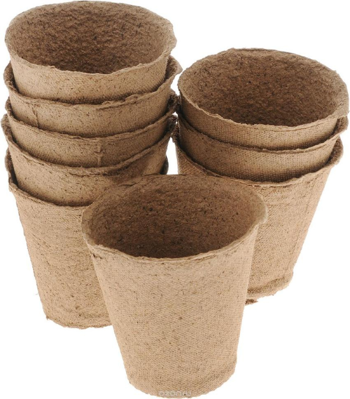 Горшки Торфяные LISTOK  110*100 упаковка 20 шт