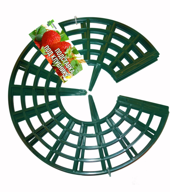 Подставка под клубнику D225/95, Н90 зеленая