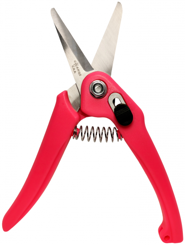 Секатор садовый с прямыми лезвиями Солнце Сад /SG 2004