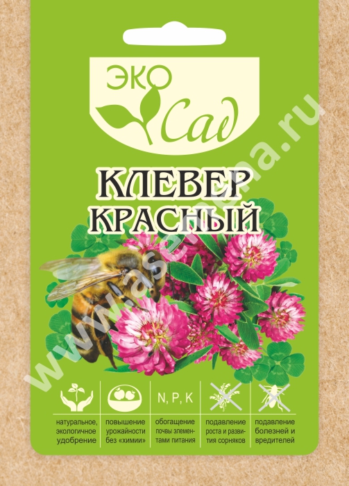 Клевер красный/Сем Алт/цп 30 гр.