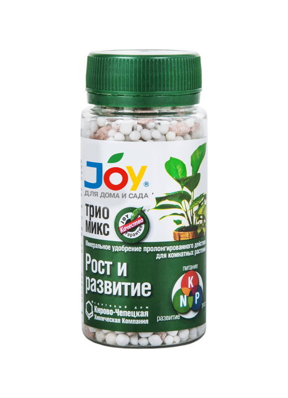 Джой ТРИО МИКС Рост и развитие 100 г