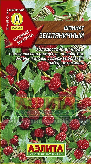 Шпинат Земляничный/Аэлита/цп