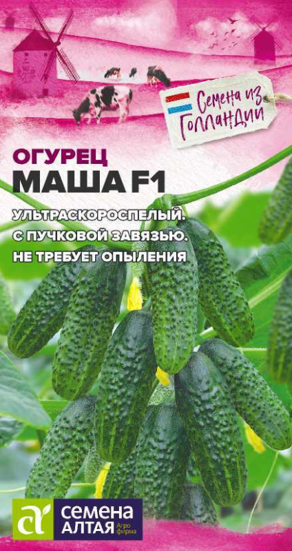 Огурец Маша F1/Сем Алт/цп 5 шт.