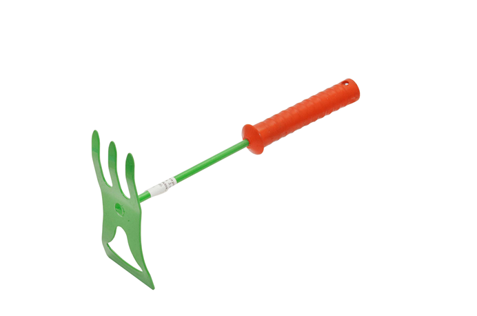 Мотыжка комби 3-зуба с высвобождением для земли (1/40) арт. 37 пл