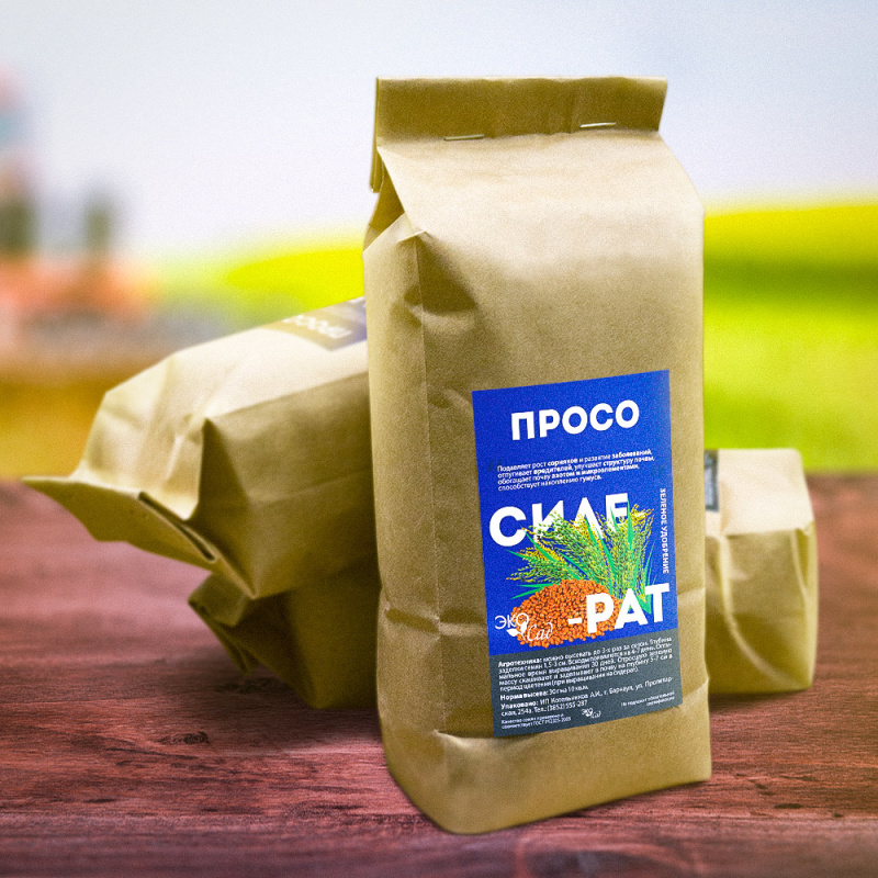 Просо/Сем Алт/  250 гр.
