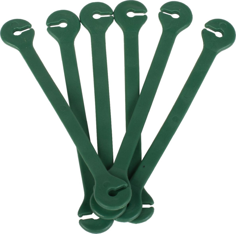 Крепеж д/подвязки набор 10 шт  LISTOK LBR 10132