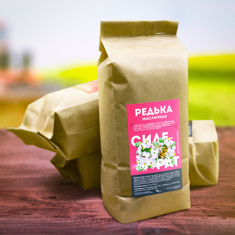 Редька масличная/Сем Алт/  500 гр.