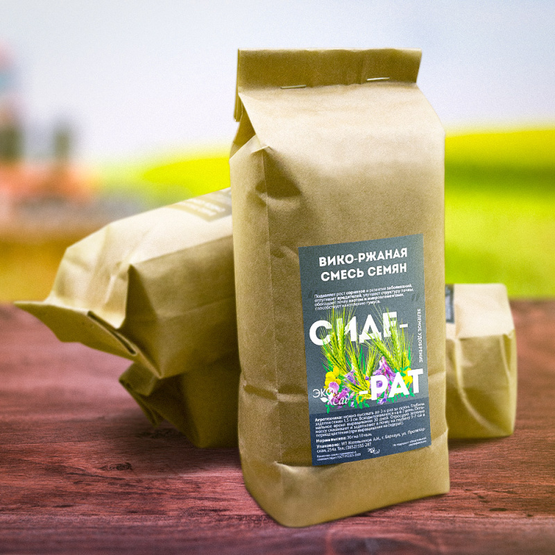 Вико-ржаная смесь/Сем Алт/  500 гр.